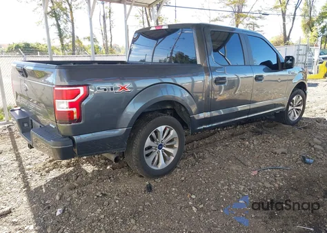 2018 Ford F-150 Xl from USA, damaged, VIN 1FTEW1CP6JFA14583